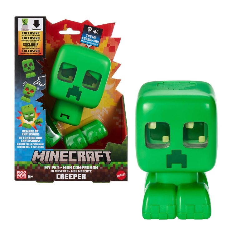 Minecraft, Mój pupil Creeper, figurka