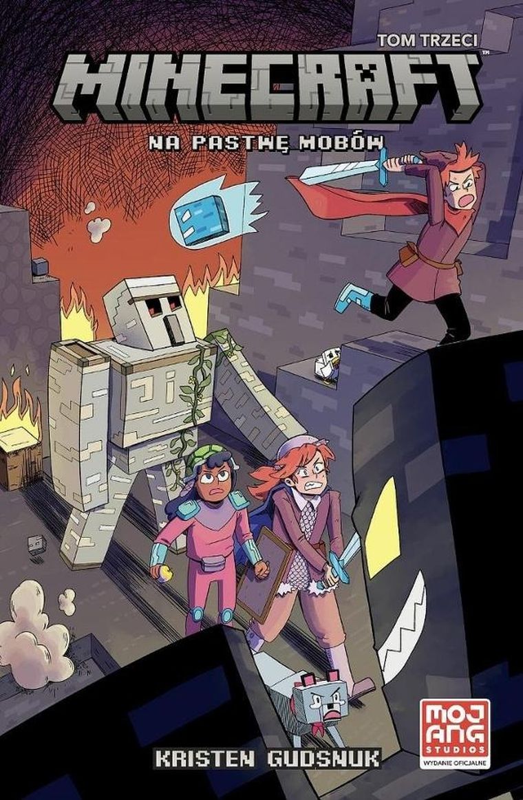 Minecraft. Na pastwę mobów. Tom 3