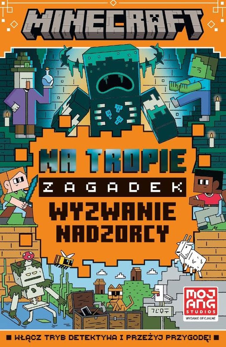 Minecraft. Na tropie zagadek. Wyzwanie nadzorcy