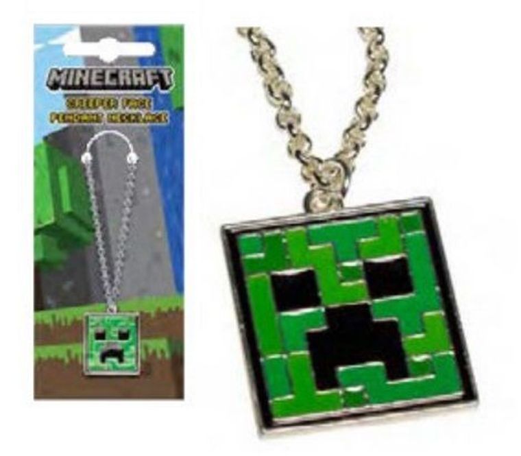 Minecraft, naszyjnik Creeper