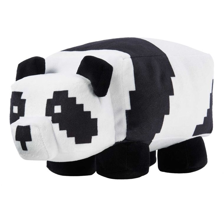 Minecraft, Panda, pluszak, 20 cm