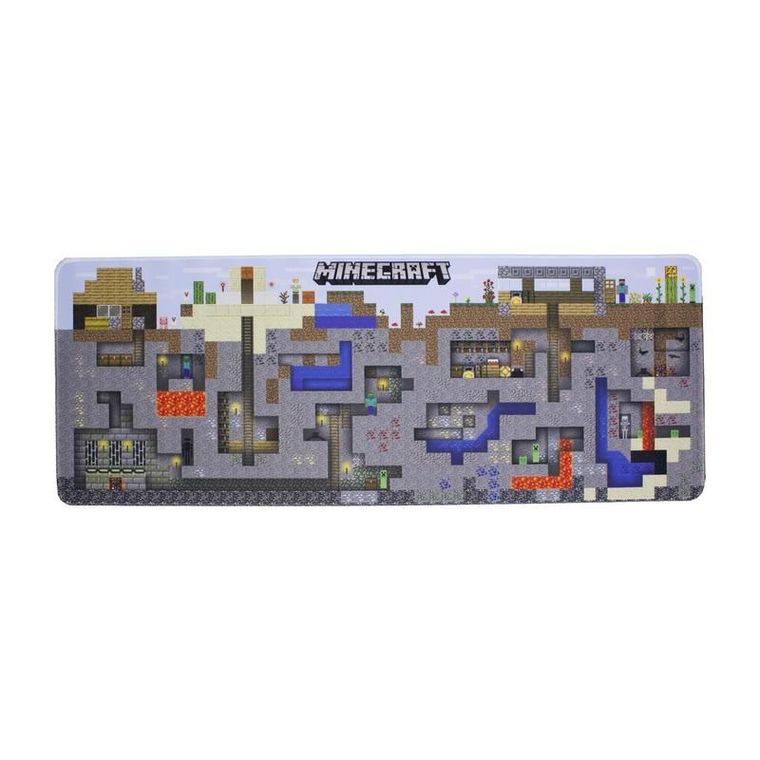 Minecraft, podkładka na biurko, mata, world