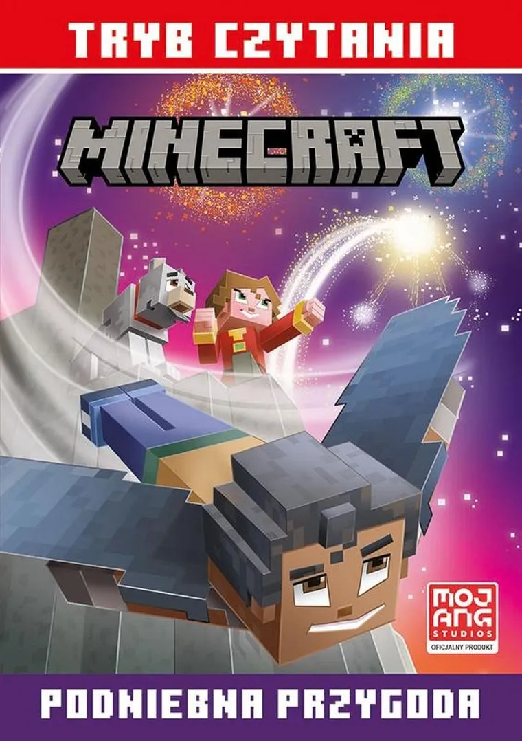 Minecraft. Podniebna przygoda. Tryb czytania.