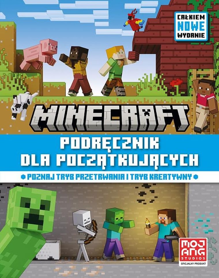Minecraft. Podręcznik dla początkujących. Całkiem nowe wydanie 2024
