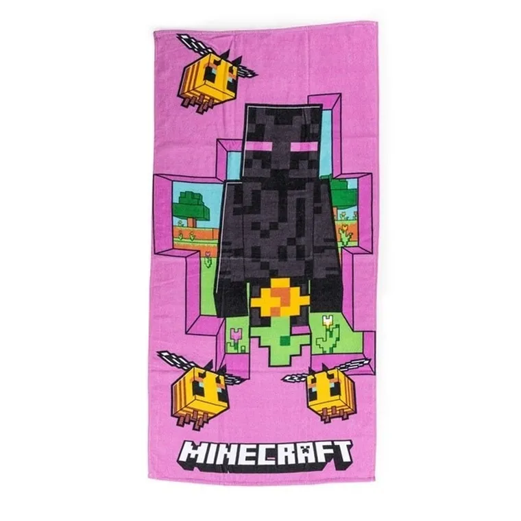 Minecraft, ręcznik kąpielowy, 70-140 cm