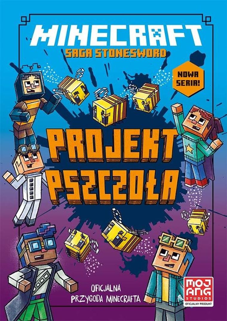 Minecraft. Saga Stonesword. Tom 4. Projekt pszczoła
