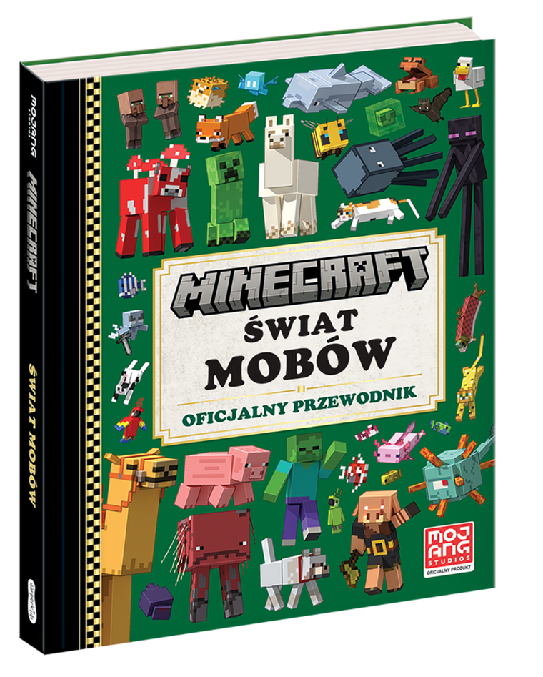 Minecraft. Świat mobów. Oficjalny przewodnik