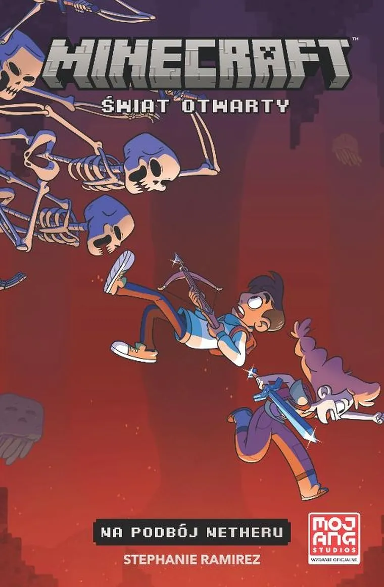 Minecraft. Świat Otwarty. Tom 1. Na podbój Netheru