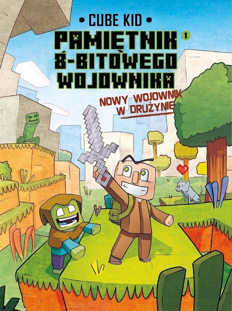 Minecraft. Tom 1. Pamiętnik 8-bitowego wojownika Nowy