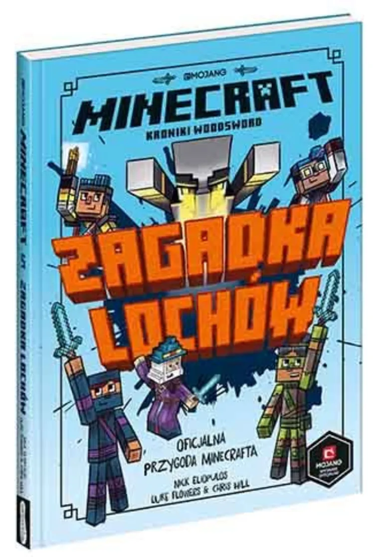 Minecraft. Zagadka lochów