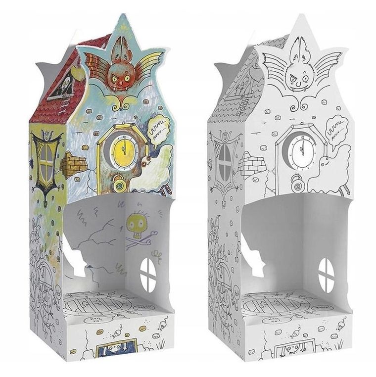 Mini domek. Potworna 6