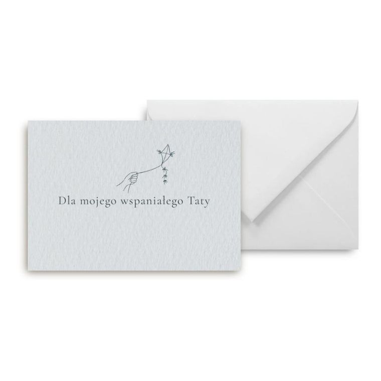 Mini kartka, Dla mojego wspaniałego Taty
