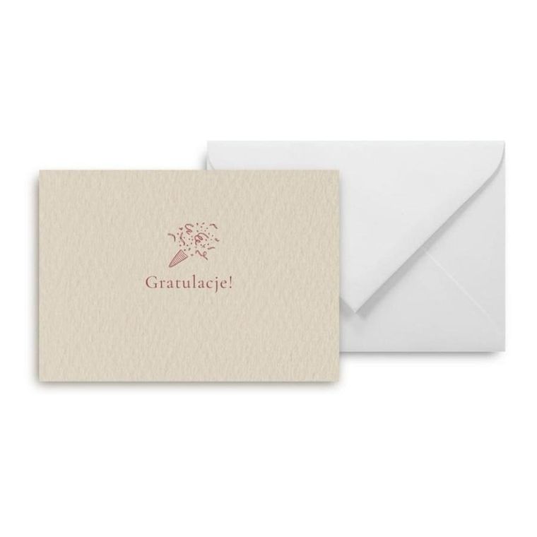 Mini kartka, Gratulacje