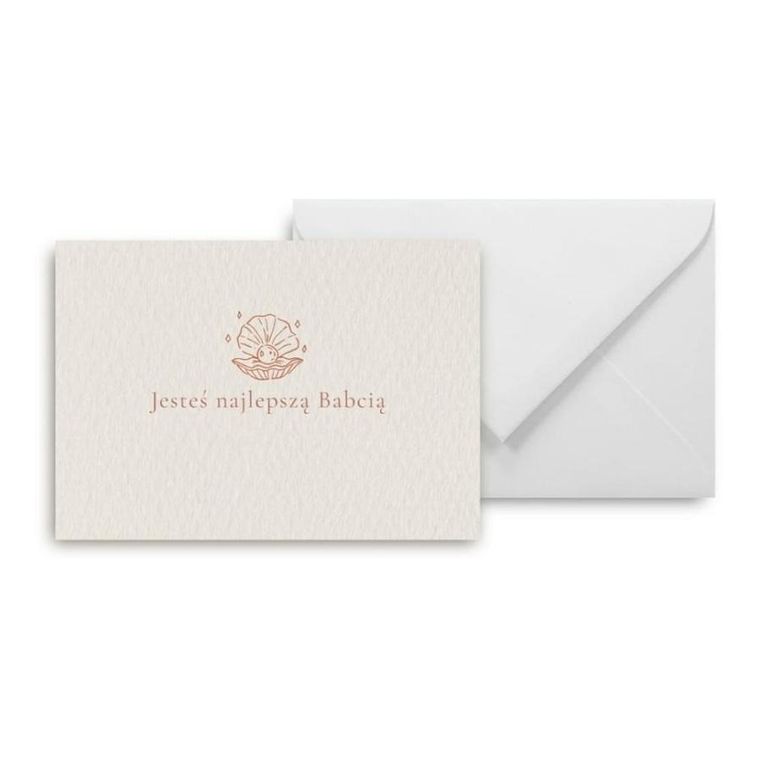 Mini kartka, Jesteś najlepszą Babcią
