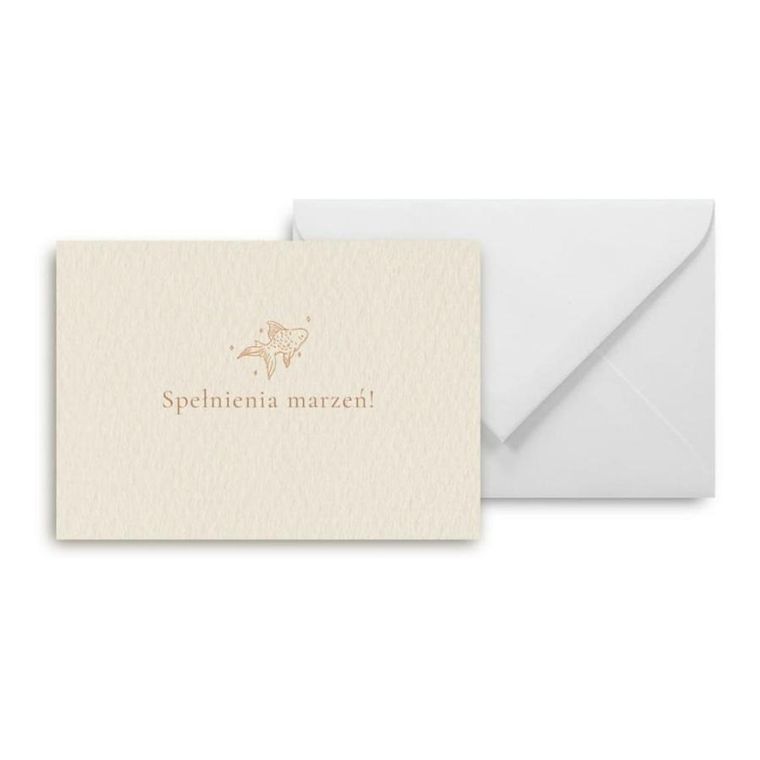 Mini kartka, Spełnienia marzeń