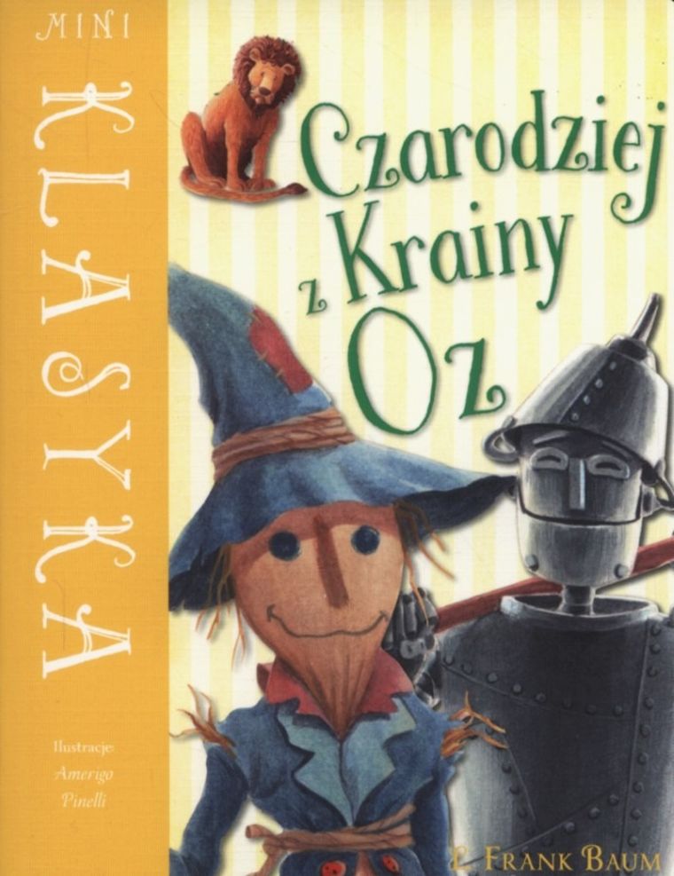 Mini Klasyka. Czarodziej z Krainy Oz