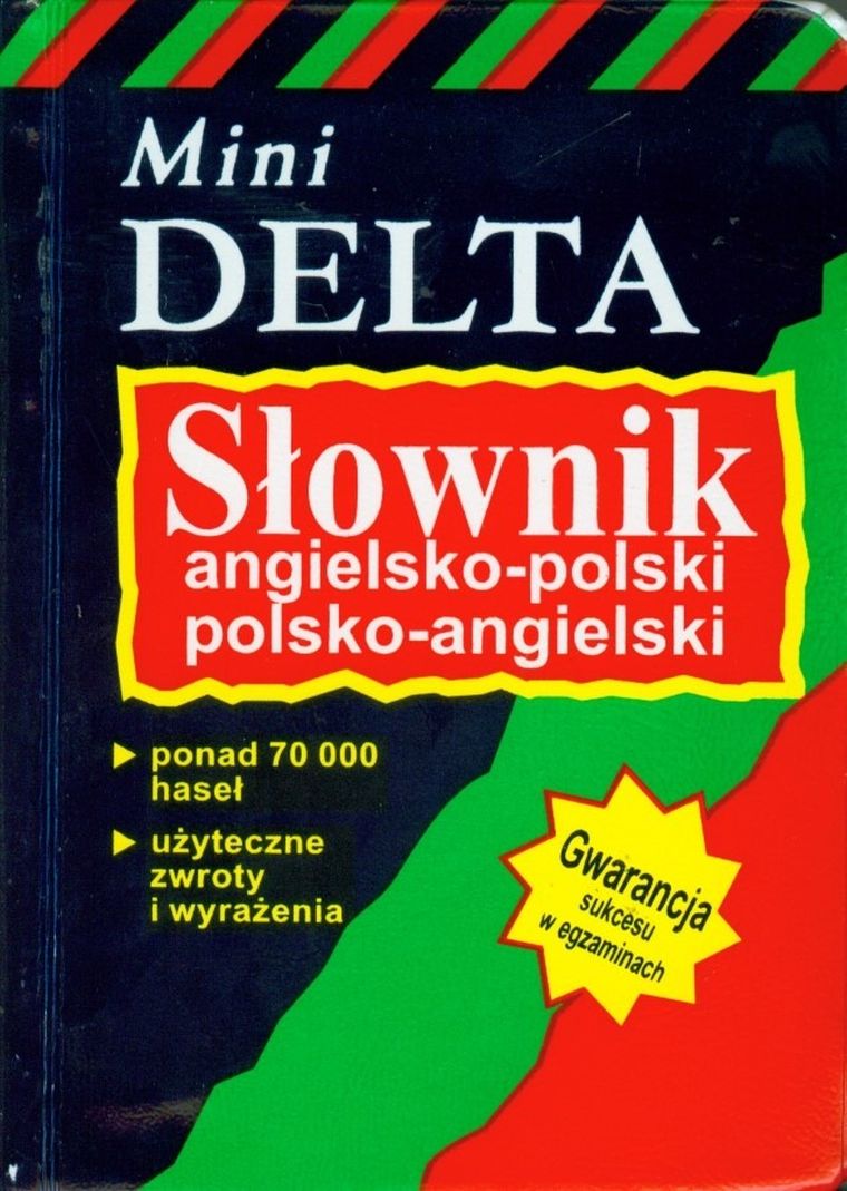 Mini słownik angielsko-polski, polsko-angielski