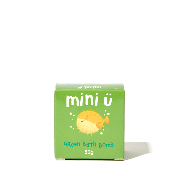 Mini U, musująca kula do kąpieli z niespodzianką