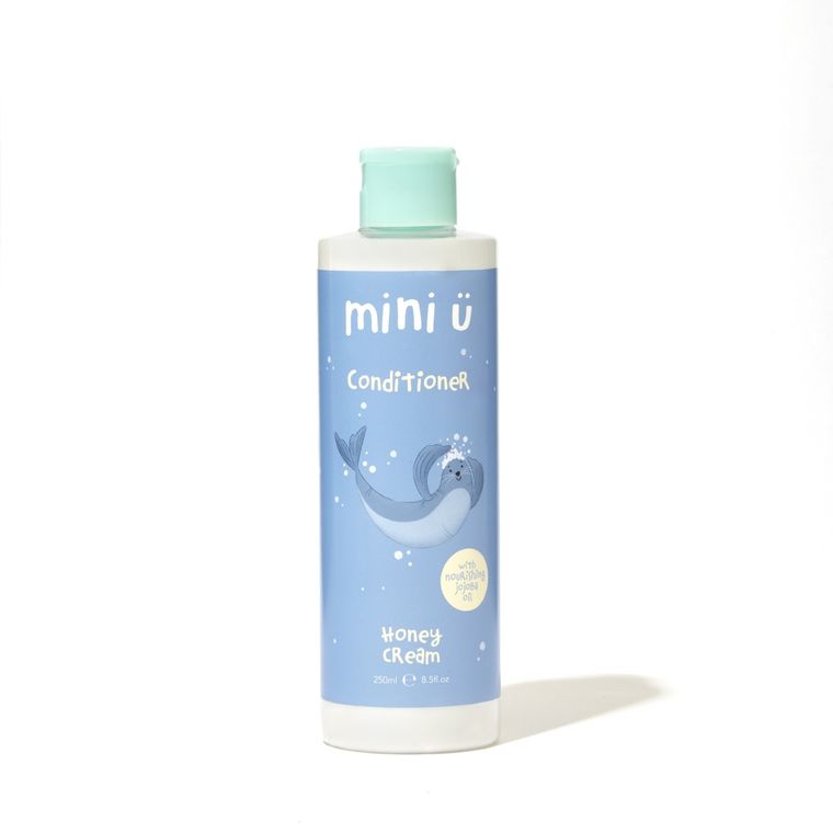 Mini U, naturalna odżywka do włosów dla dzieci i niemowląt