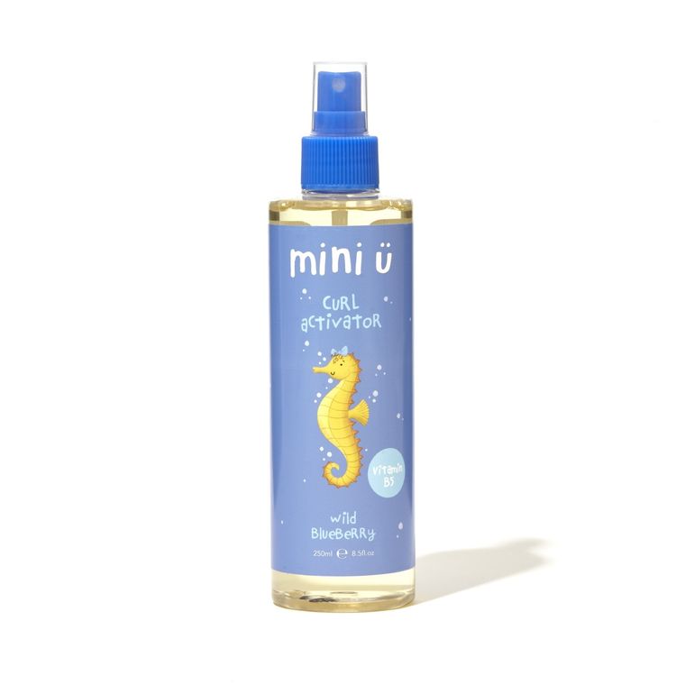 Mini U, naturalny spray do rozczesywania włosów kręconych dla dzieci z witaminą B5 