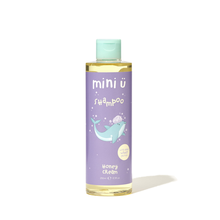 Mini U, naturalny szampon do włosów dla dzieci i niemowląt
