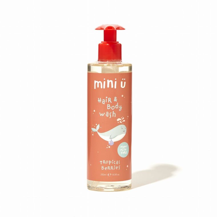 Mini U, naturalny żel do ciała i włosów dla dzieci i niemowląt