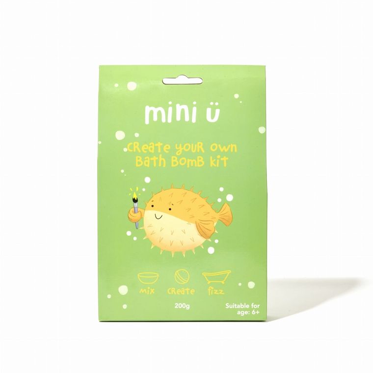 Mini U, zestaw do tworzenia musujących kul do kąpieli