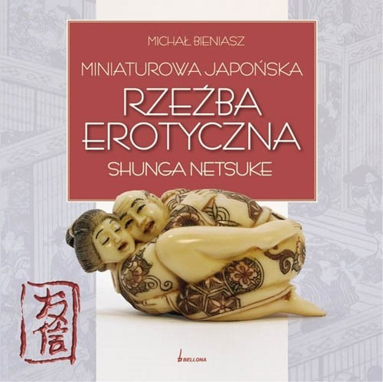 Miniaturowa japońska rzeźba erotyczna