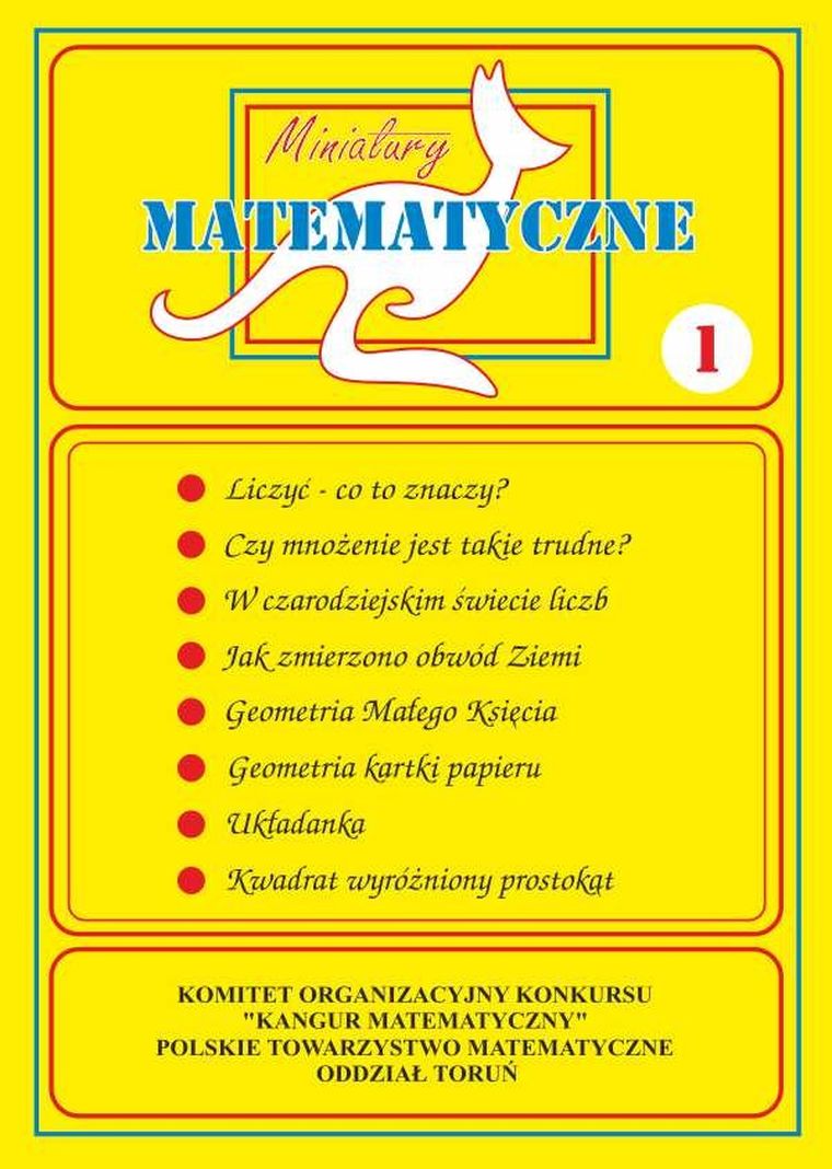 Miniatury matematyczne 1
