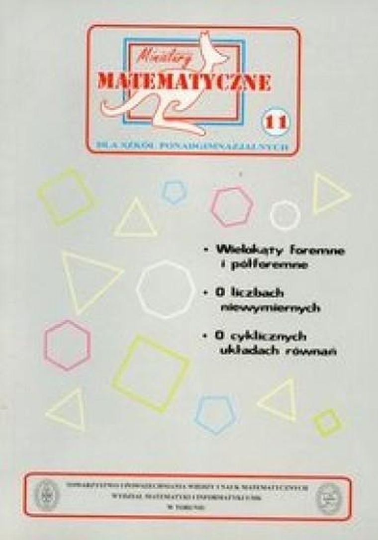 Miniatury matematyczne 12
