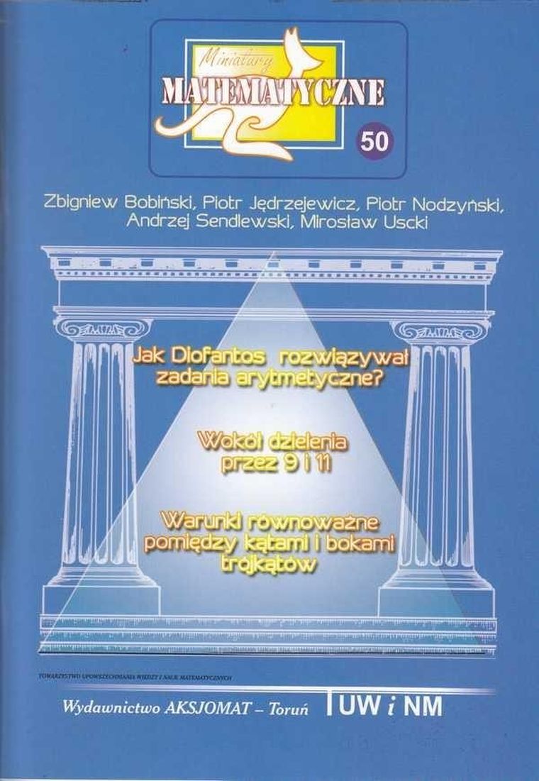 Miniatury matematyczne 51