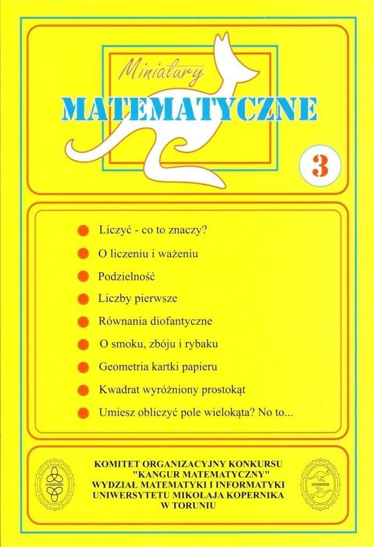 Miniatury matematyczne. Część 3