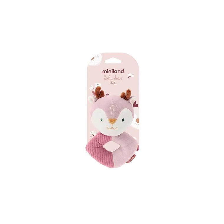Miniland, Baby Deer, grzechotka, jelonek