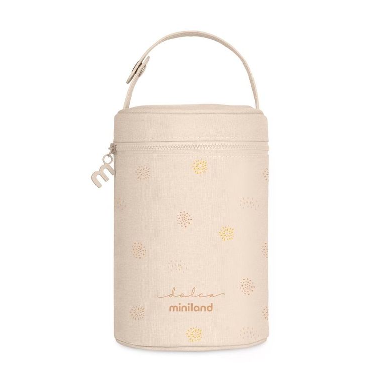 Miniland, Dolce, termoopakowanie na termos, waniliowe, 700 ml