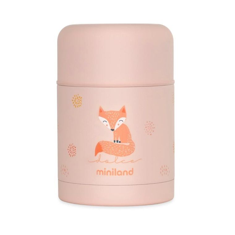 Miniland, Dolce, termos do posiłków, cukierkowy, 600 ml