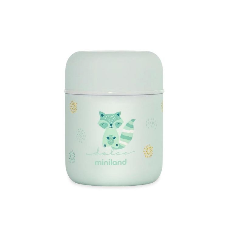 Miniland, Dolce, termos do posiłków, miętowy, 280 ml