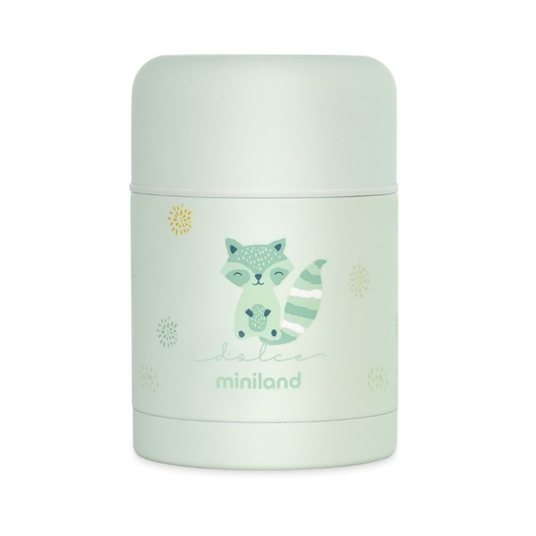 Miniland, Dolce, termos do posiłków, miętowy, 600 ml