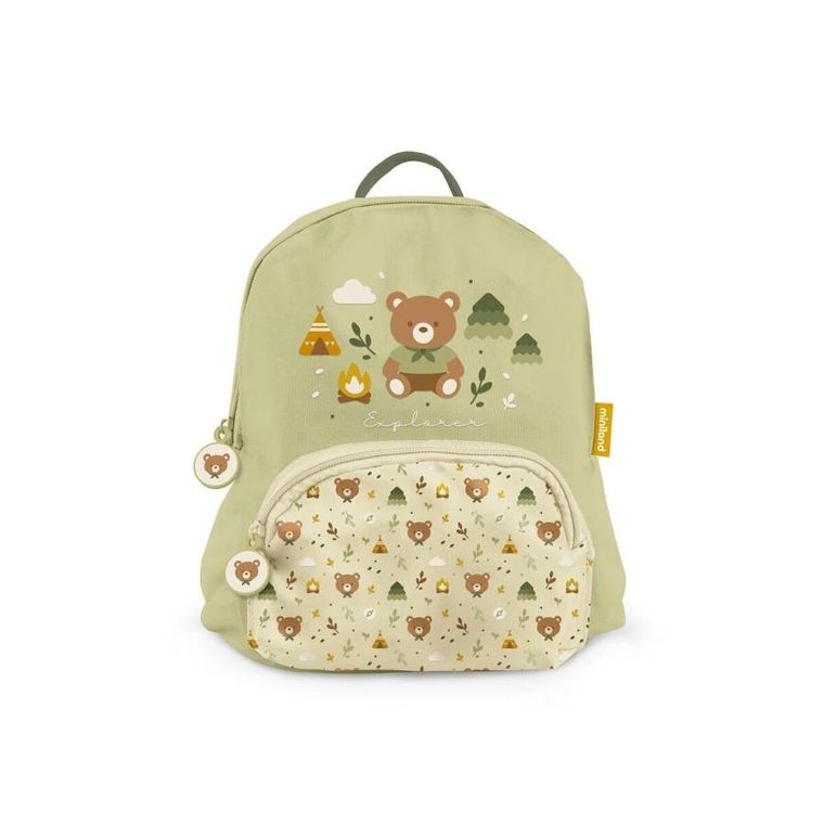 Miniland, Dreamland, plecak dla przedszkolaka, niedźwiadki