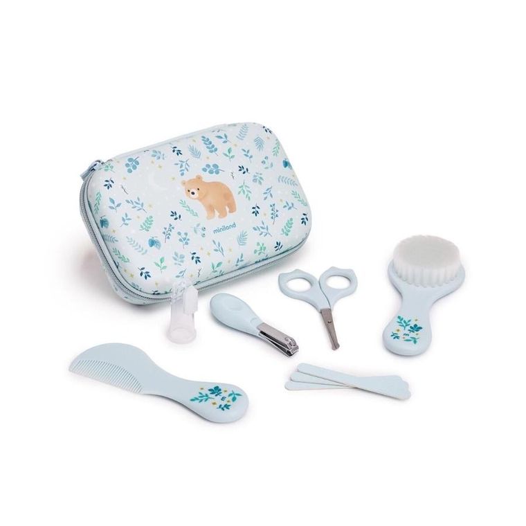 Miniland, Dreamland, zestaw do pielęgnacji dziecka, niedźwiadki