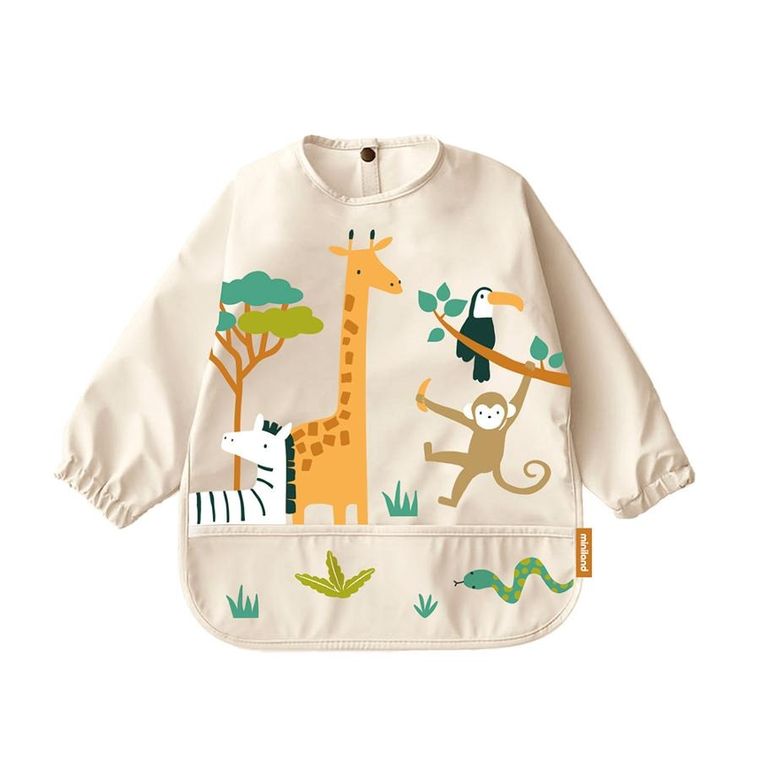 Miniland, Dżungla, śliniak z długim rękawem