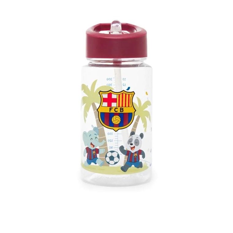 Miniland, FC Barcelona, kubek ze słomką, 450 ml