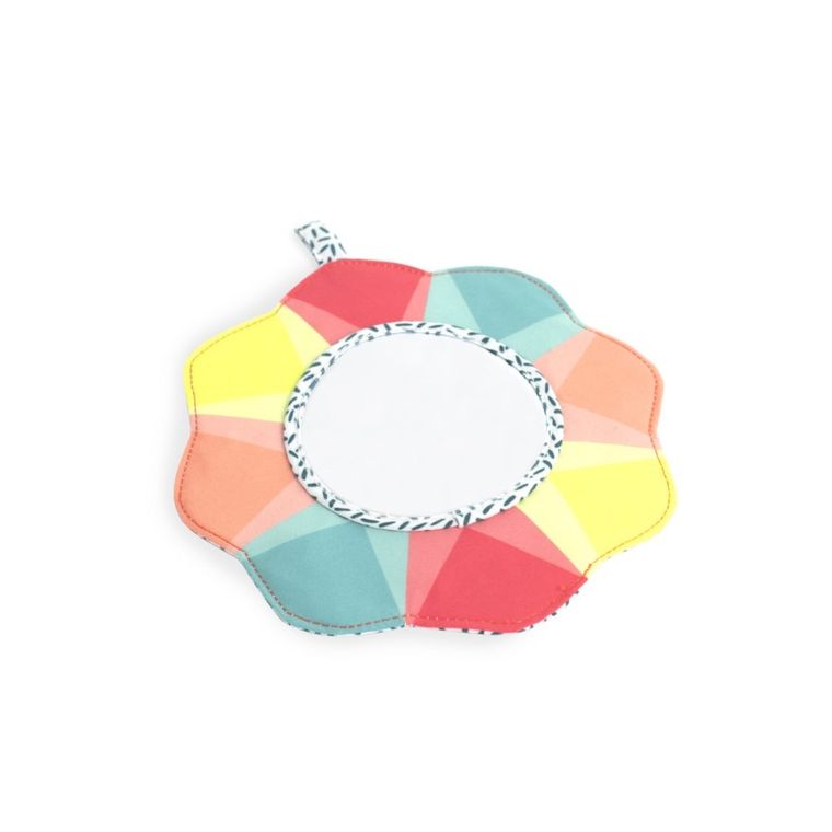 Miniland, Feel To Learn, kwiatek, lusterko sensoryczne dla niemowląt