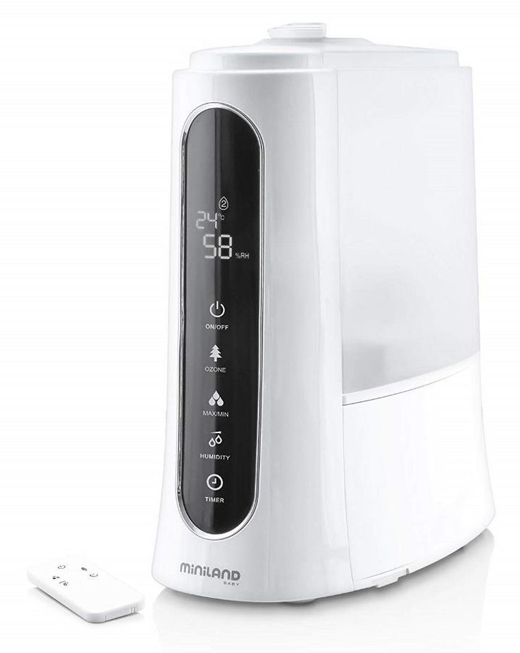 Miniland, Humitouch Pure, nawilżacz ozonizator