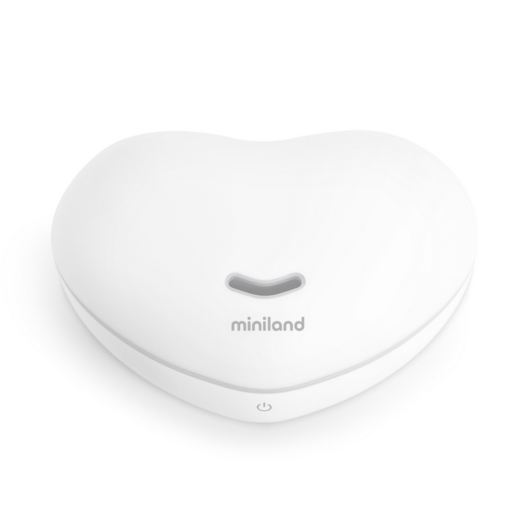 Miniland, nawilżacz, aromatyzator z funkcją lampki i dźwiękami