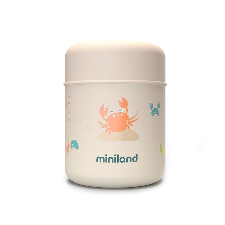 Miniland, Ocean, termos, kraby, 280 ml
