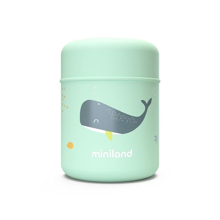 Miniland, Ocean, termos, wieloryb, 280 ml