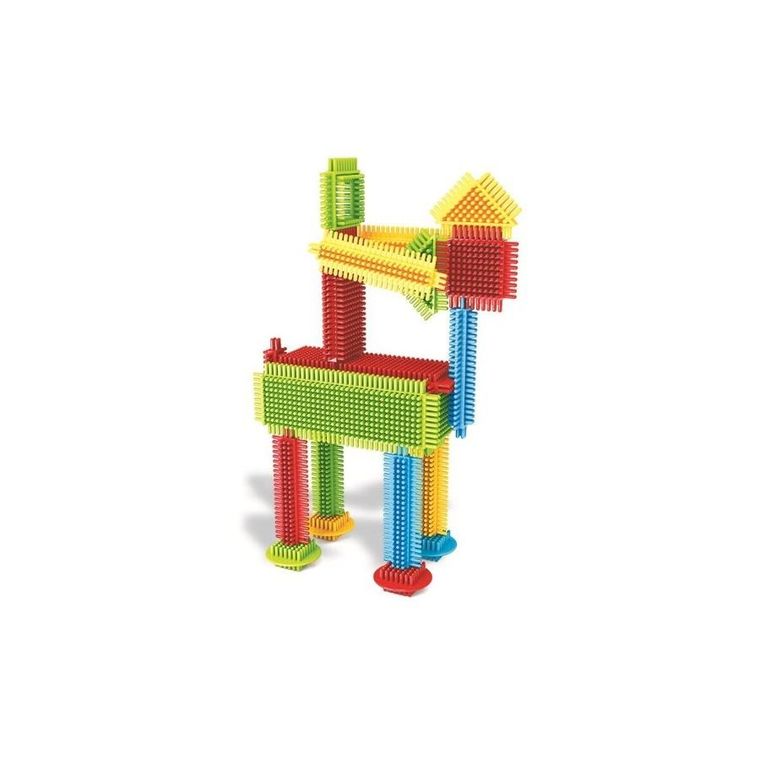 Miniland, Pegy Bricks, Dzicy przyjaciele, klocki