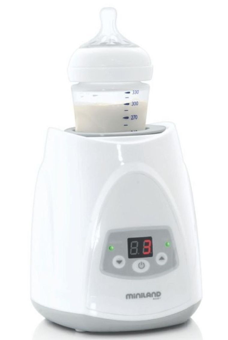 Miniland, podgrzewacz do butelek z wyświetlaczem