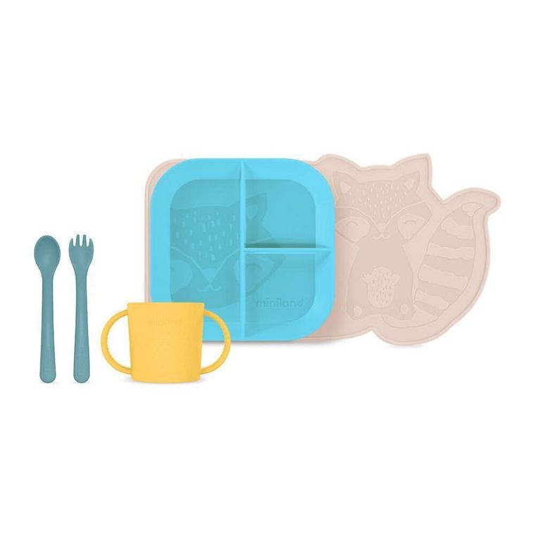 Miniland, Szop, zestaw do karmienia metodą BLW