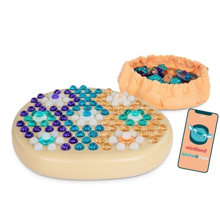 Miniland, tworzenie mandali, zestaw kreatywny